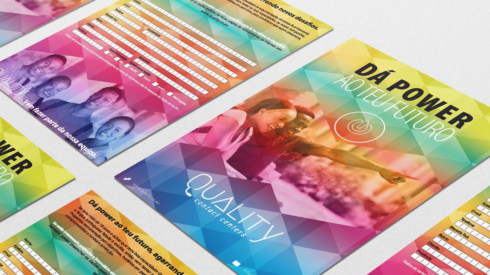 dabrand logo advertise campaign design